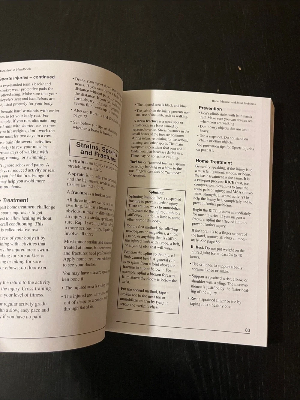 Healthwise Handbook kaiser permanente